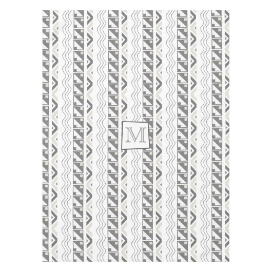Aztec Geometric Abstract Pattern Tafelkleed (Voorkant)
