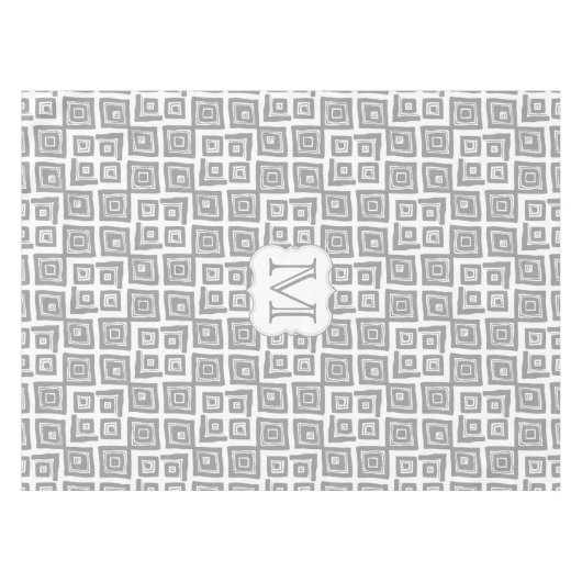 Aztec Geometric Abstract Pattern Tafelkleed (Voorkant (Horizontaal))