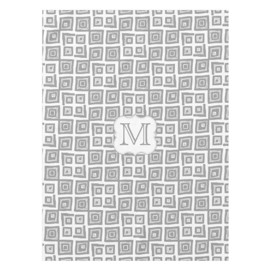 Aztec Geometric Abstract Pattern Tafelkleed (Voorkant)
