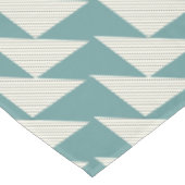 Aztec Geometric Abstract Pattern Tafelkleed (Gekanteld)