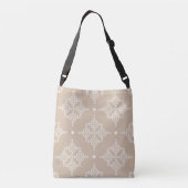 Aztec Geometric Pattern Crossbody Tas (Achterkant)