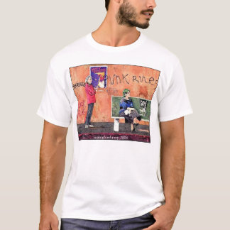 aztec-gilga-1980 elke dag punk. t-shirt