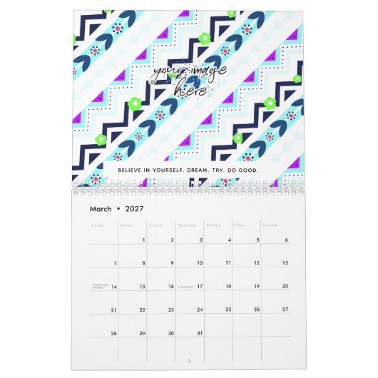 Aztec Girl Kalender (Mar 2027)
