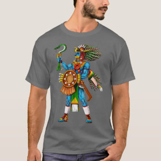 Aztec God Huitzilopochtli T-shirt