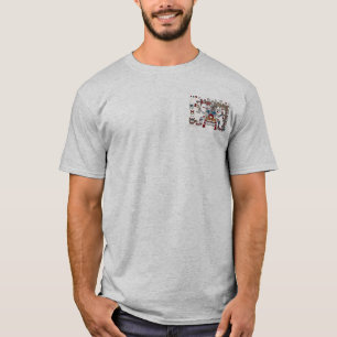 Aztec Gods T-shirt