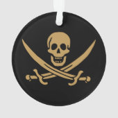 Aztec Gold Crâne et cutlass Pirate Calico Jack (dos)