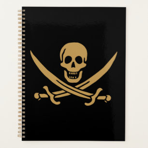 Aztec Gold Crâne et cutlass Pirate Calico Jack