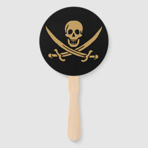 Aztec Gold Schedel & Sabel Piraat Calico Jack Handwaaier