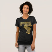 Aztec Gold Serpent T-shirt (Voorkant volledig)