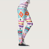 Aztec Indian Southwestern Pattern Leggings (Rechts)