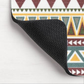 Aztec Intricate Pattern Muismat (Hoek)