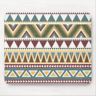 Aztec Intricate Pattern Muismat