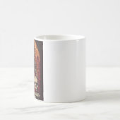 Aztec Jaguar Warrior Koffiemok (Center)