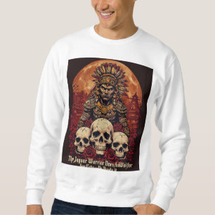 Aztec Jaguar Warrior Trui