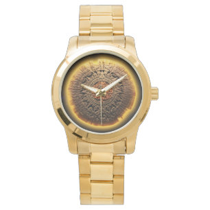 Aztec-kalender Horloge