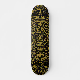 Aztec-kalender Skateboard