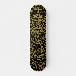 Aztec-kalender Skateboard