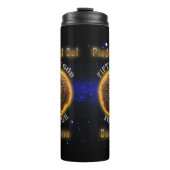 aztec kalender thermosbeker (Voorkant)