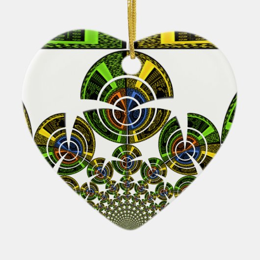 Aztec Keramisch Ornament (Voorkant)