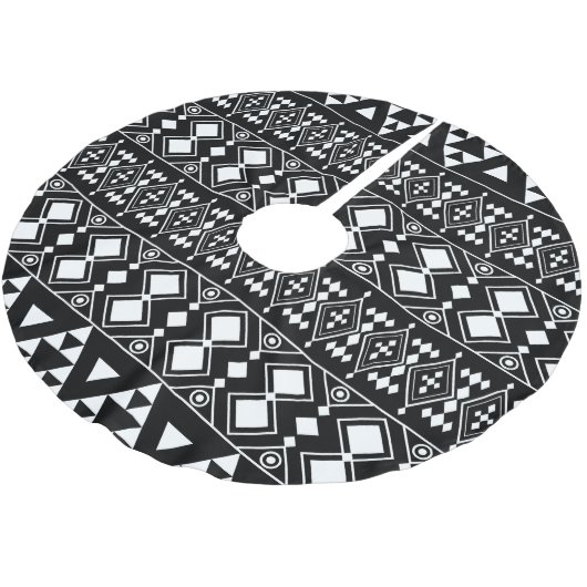 Aztec Kerstboom Rok (Gekanteld)