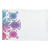 Aztec Kussensloop (Achterkant-Links)