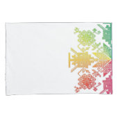 Aztec Kussensloop (Voorkant-Rechts)