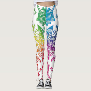 Aztec Leggings