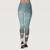 Aztec-Leggings Leggings (Achterkant)