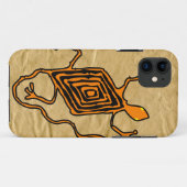 Aztec Lizard iPhone 5 Case Mate (Achterkant (horizontaal))
