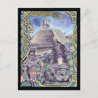 Aztec Magic Briefkaart