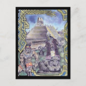 Aztec Magic Briefkaart (Voorkant)
