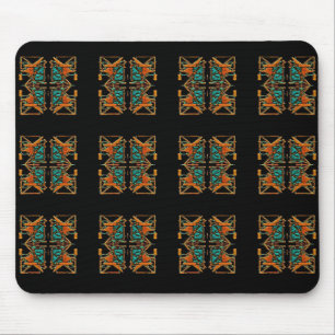 Aztec Mandala Muismat