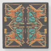 Aztec Mandala Onderzetter (Voorkant)