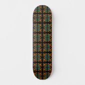 Aztec Mandala Skateboard (Voorkant)