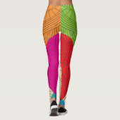 aztec mayan leggings (Achterkant)