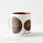 AZTEC MAYAN SUN CALENDRIER Cadeau Mug (Devant gauche)