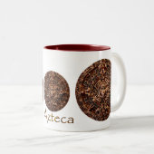 AZTEC MAYAN SUN CALENDRIER Cadeau Mug (Devant droit)