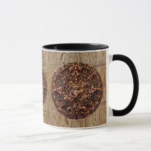 AZTEC MAYAN SUN CALENDRIER Cadeau Mug