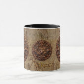 AZTEC MAYAN SUN CALENDRIER Cadeau Mug (Centre)