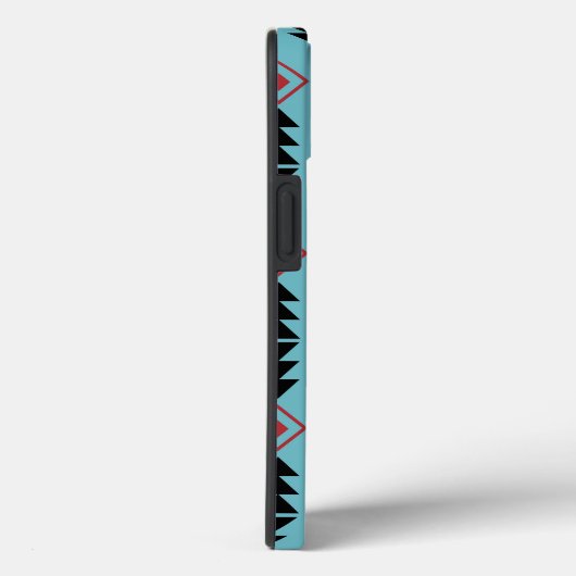 Aztec Mexican Geometric Pattern Case-Mate iPhone Case (Achterkant / Rechts)