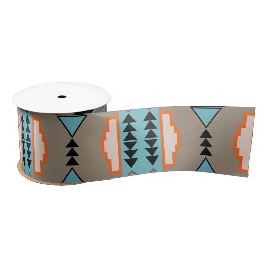 Aztec Mexican Geometric Pattern Lint (Spoel)