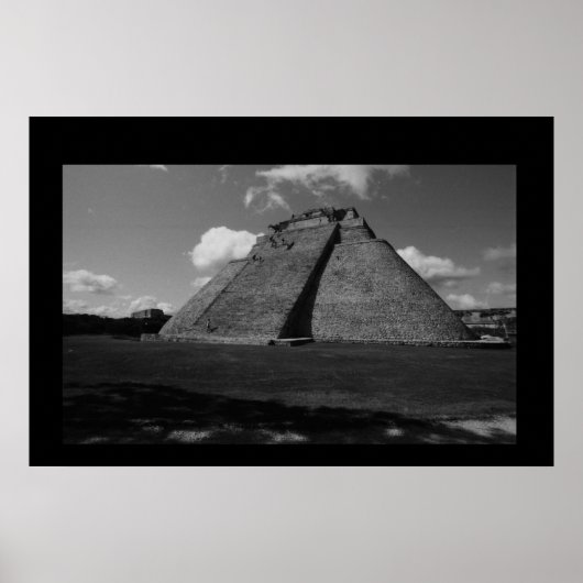 Aztec Mexico Poster (Voorkant)