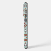 Aztec Mixte Motif Motif Rusts Crème Bleu (Côté gauche)