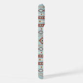 Aztec Mixte Motif Motif Rusts Crème Bleu (Côté droit)