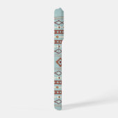 Aztec Mixte Motif Motif Rusts Crème Bleu (Côté droit)