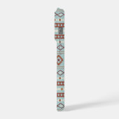 Aztec Mixte Motif Motif Rusts Crème Bleu (Côté gauche)