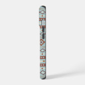 Aztec Mixte Motif Motif Rusts Crème Bleu (Côté gauche)