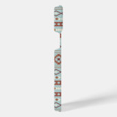 Aztec Mixte Motif Motif Rusts Crème Bleu (Côté droit)