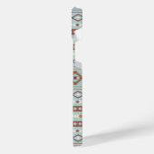 Aztec Mixte Motif Motif Rusts Crème Bleu (Côté gauche)