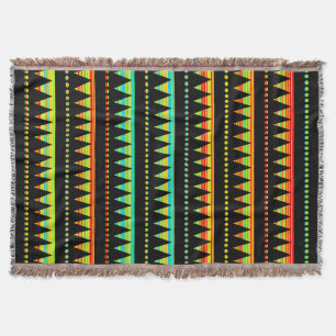 Aztec Mountains - Rainbow Streaks 01 Deken